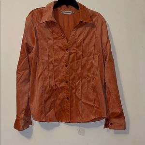 Rebecca Malone corduroy button up